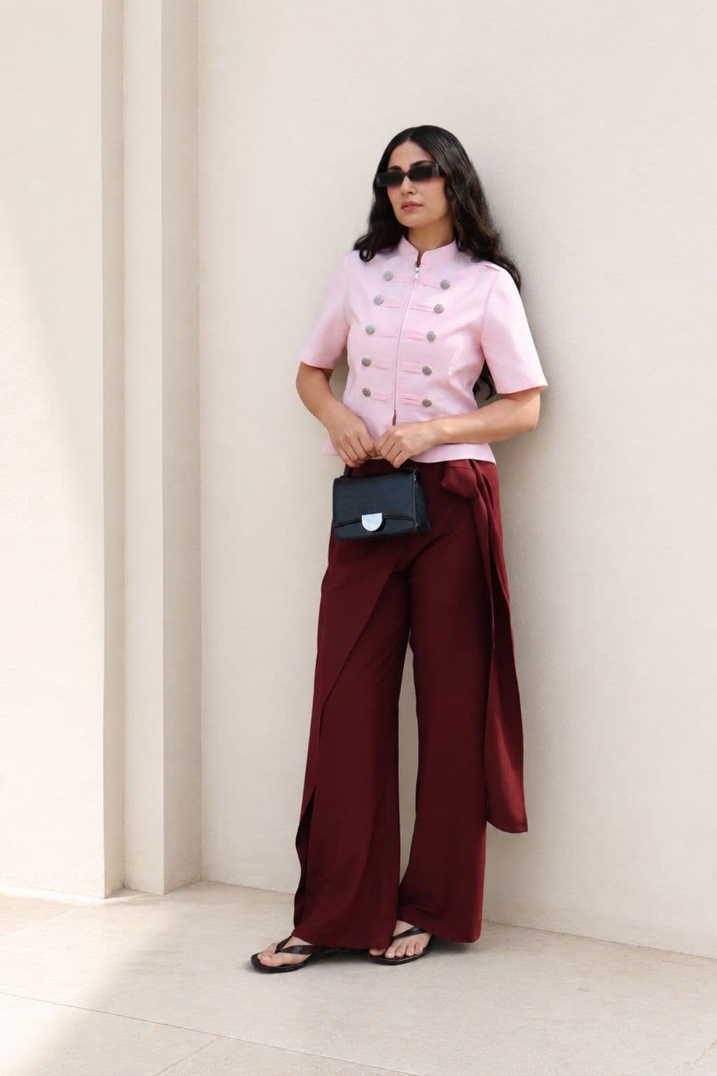 کت کتان سیلک - تصویر 3